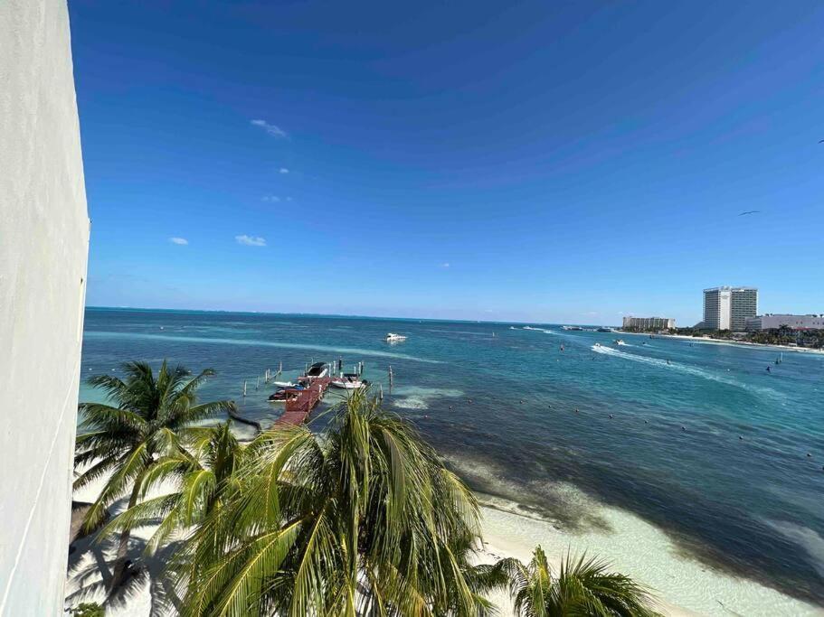 Amazing Ocean Front. 418 Apartment แคนคูน ภายนอก รูปภาพ
