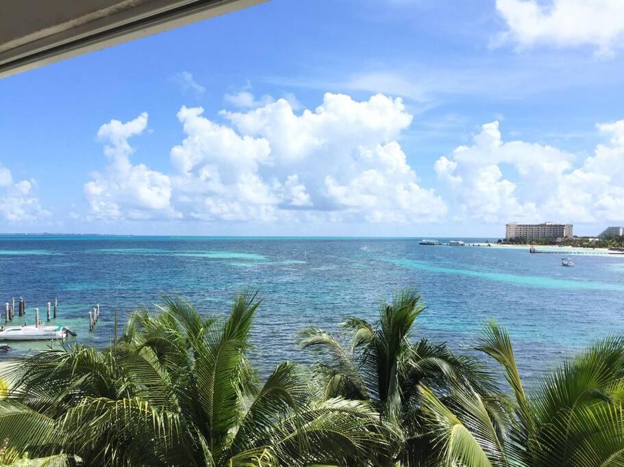 Amazing Ocean Front. 418 Apartment แคนคูน ภายนอก รูปภาพ
