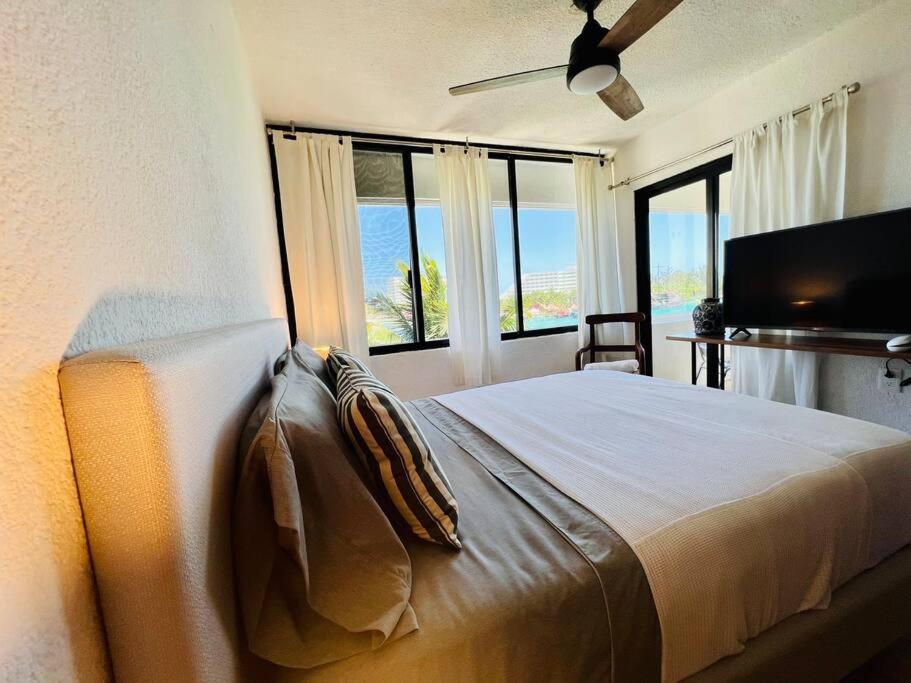 Amazing Ocean Front. 418 Apartment แคนคูน ภายนอก รูปภาพ