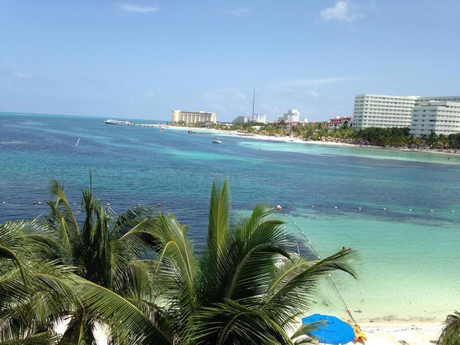 Amazing Ocean Front. 418 Apartment แคนคูน ภายนอก รูปภาพ