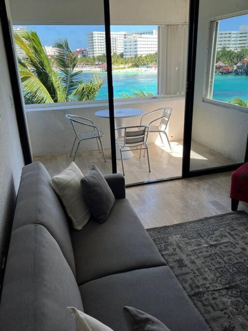 Amazing Ocean Front. 418 Apartment แคนคูน ภายนอก รูปภาพ