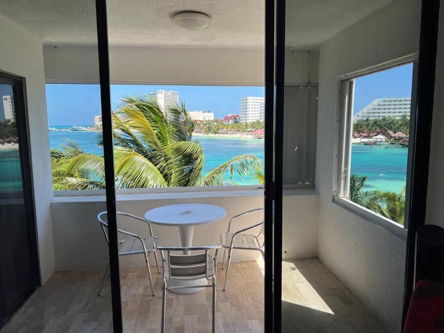 Amazing Ocean Front. 418 Apartment แคนคูน ภายนอก รูปภาพ