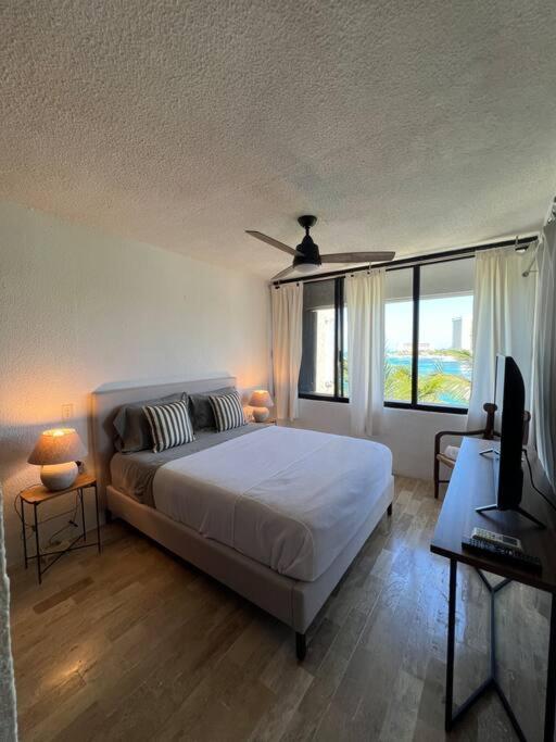 Amazing Ocean Front. 418 Apartment แคนคูน ภายนอก รูปภาพ